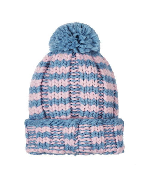 Stetson Beanie Stripes | Blue