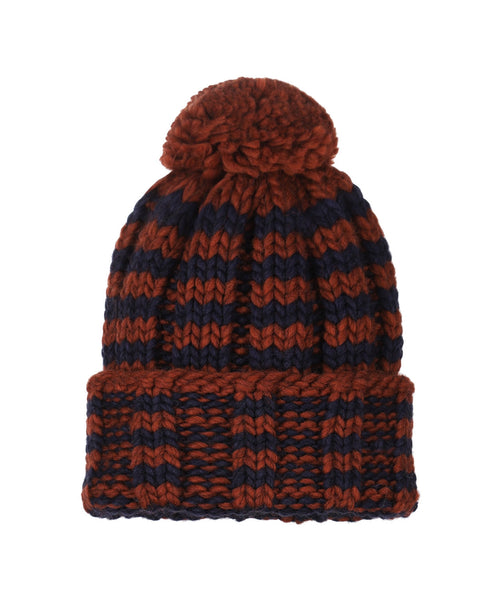 Stetson Beanie Stripes | Red