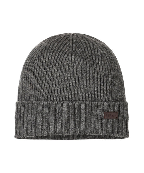 Barbour Carlton Beanie Hat | Grijs