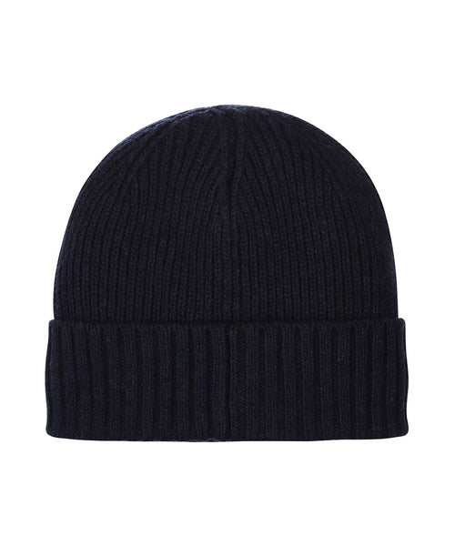 Barbour Carlton Beanie Hat | Navy Blue