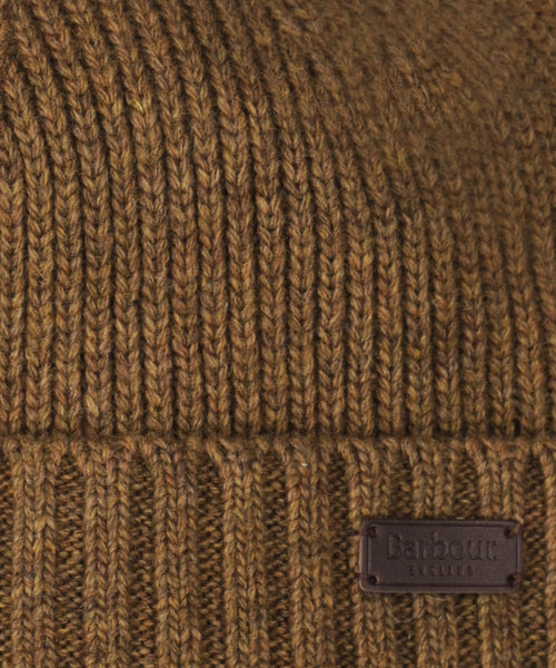 Barbour Carlton Beanie Hat | Beige