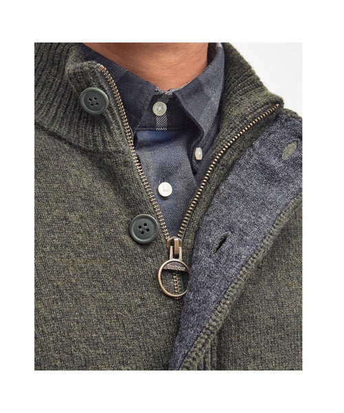 Barbour Essential Patch Vest | Groen