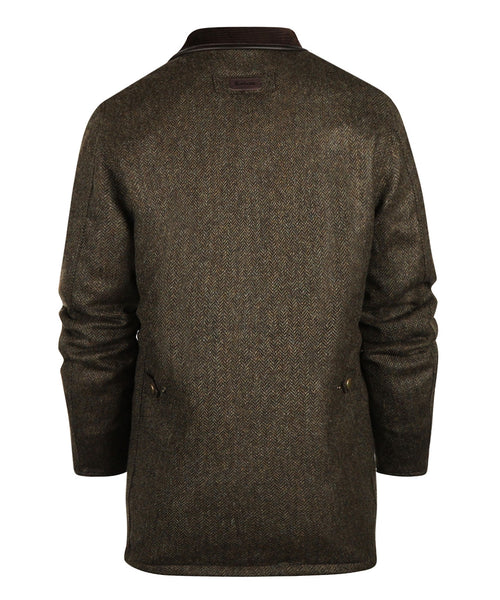 Barbour Hereford Tweed Wool Jacket | Green