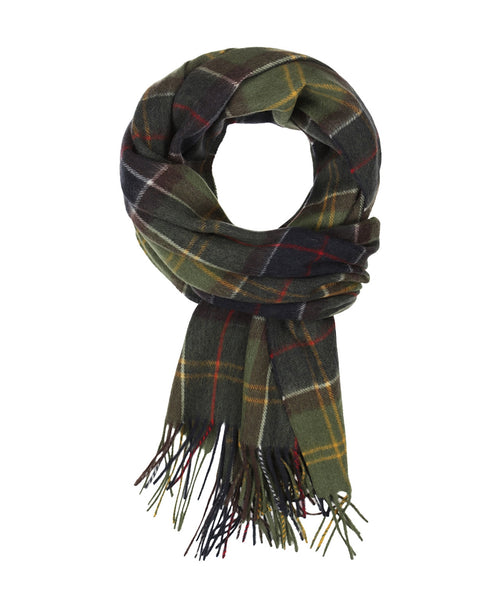 Barbour Braden Tartan Scarf | Green