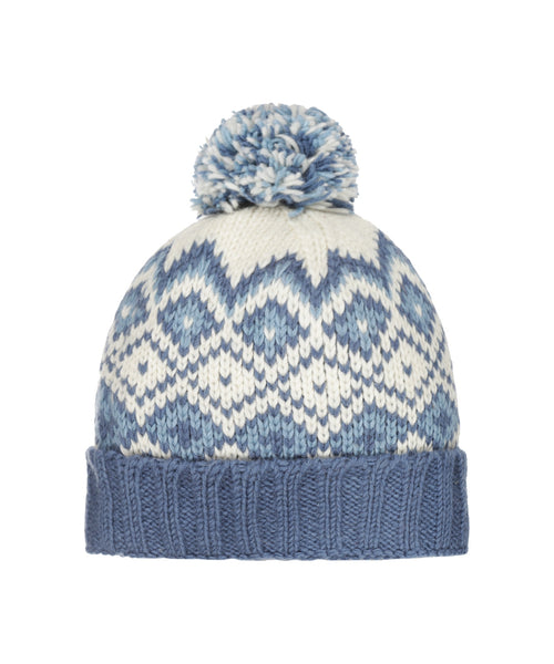 Hat Wool Fleece Lining | Blue