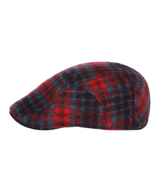 Stetson Ivy Cap Check Wool | Blue