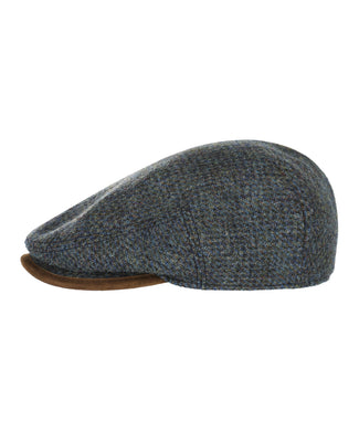 Stetson Kent Virgin Wool Harris Tweed | Blauw