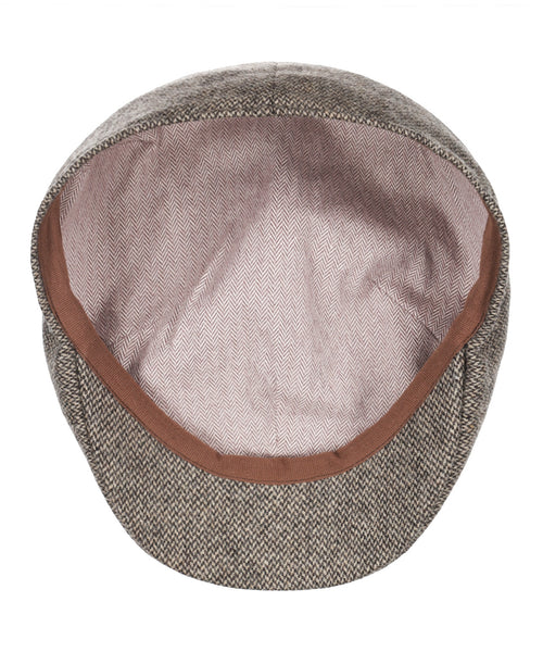 Stetson Texas Wool | Beige Herringbone