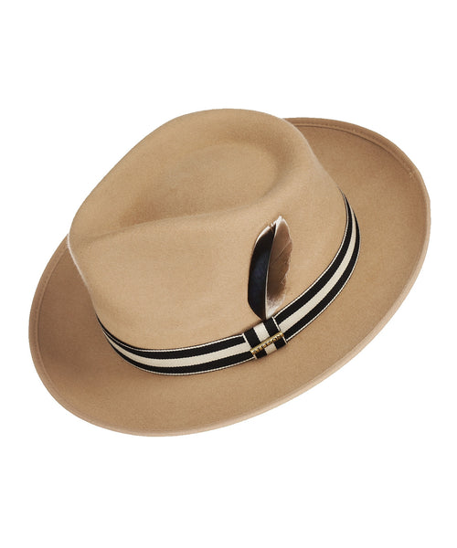 Stetson Fedora Woolfelt | Beige