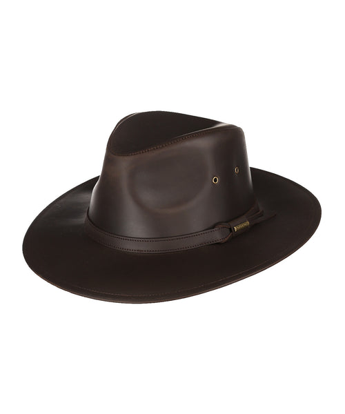 Stetson Western Buffalo Leather | Brown