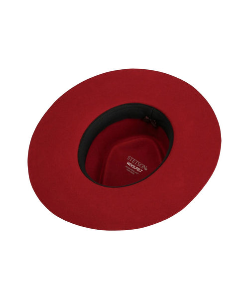 Stetson Outdoor Woolfelt | Rood