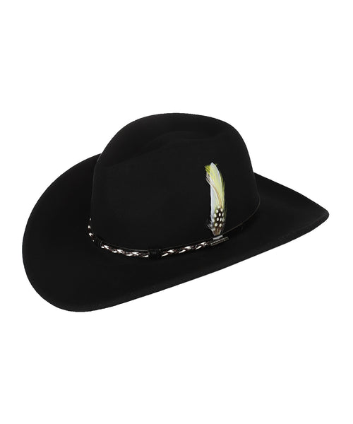 Stetson Western Vitafelt | Zwart