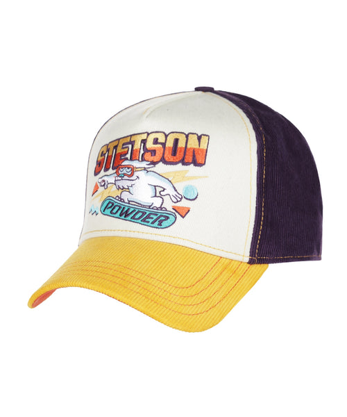 Stetson Trucker Cap Powder | Bruin