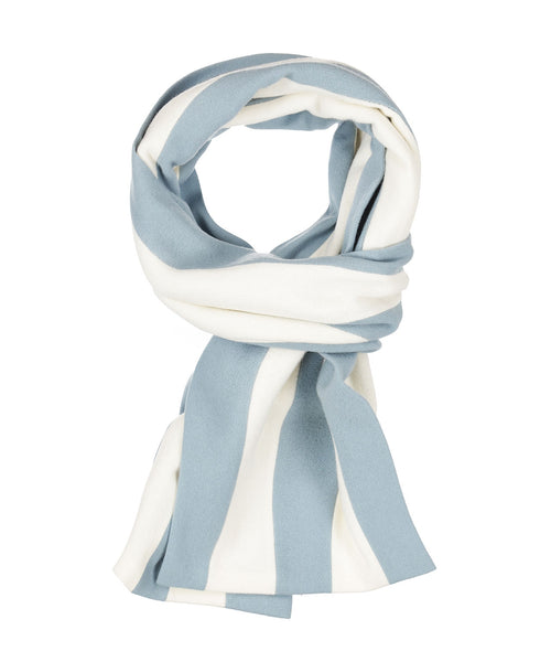 College Scarf 100% Wool | Blue