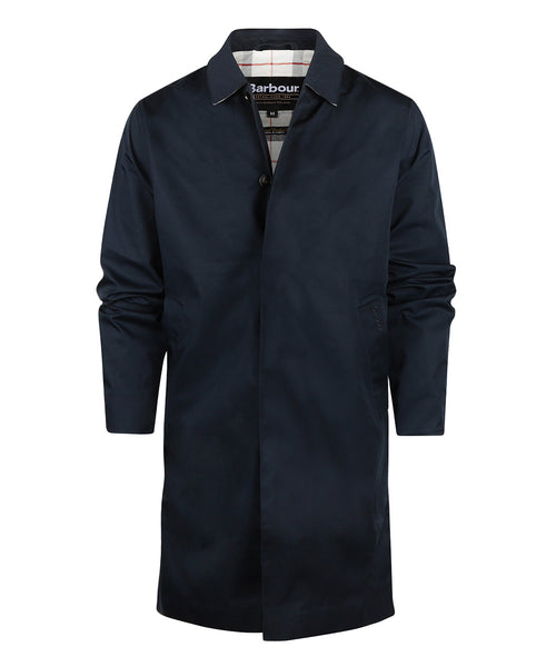 Barbour Rokig Waterproof Jacket | Navy Blauw