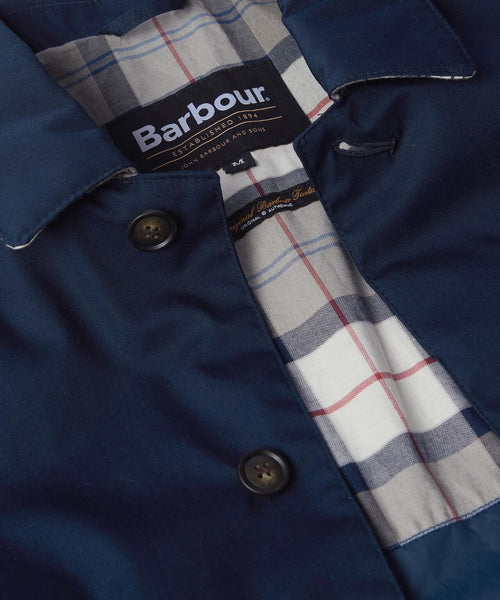 Barbour Rokig Waterproof Jacket | Navy Blauw