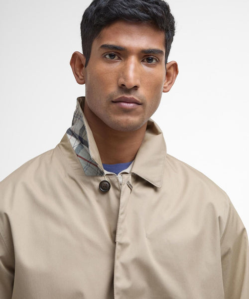 Barbour Rokig Waterproof Jacket | Beige