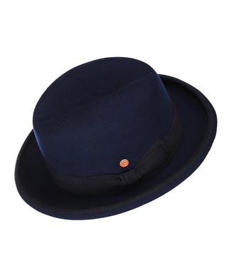 Mayser Hat Homburg | Blue