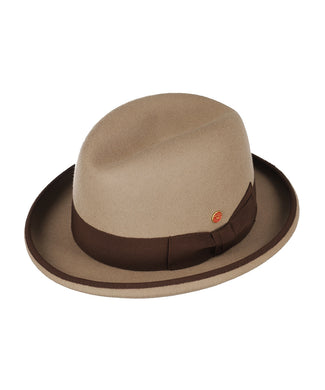 Mayser Hat Homburg | Brown