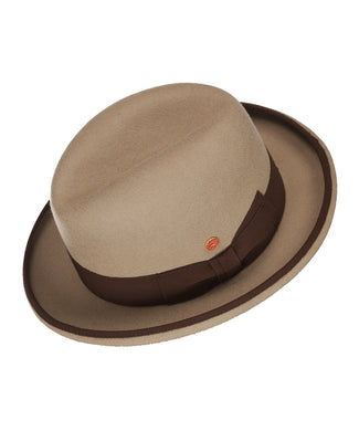 Mayser Hat Homburg | Brown