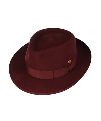 Mayser Hat Mio | Bordeaux Red