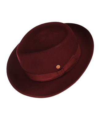 Mayser Hat Mio | Bordeaux Red