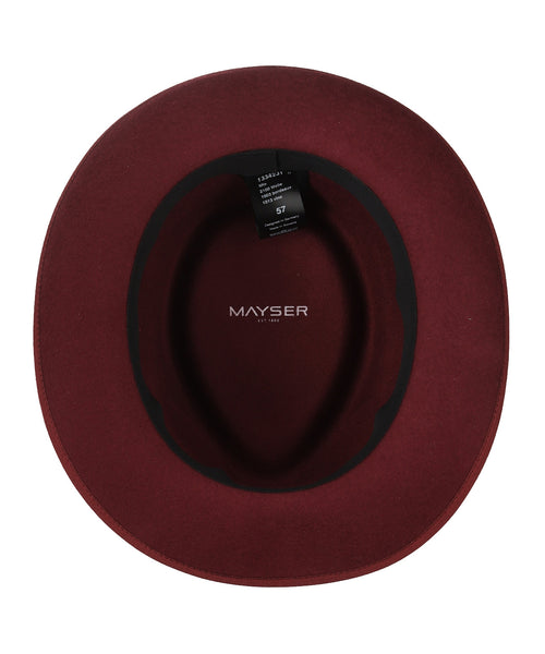 Mayser Hat Mio | Bordeaux Red