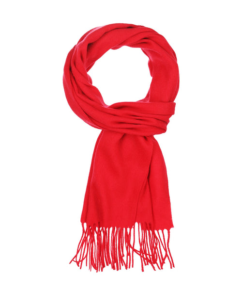 Scarf 100% Cashmere | Red