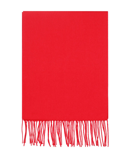 Scarf 100% Cashmere | Red