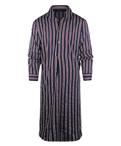 Nightshirt Organic Cotton | Blauw