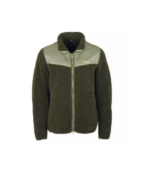 Barbour Axis Fleece Jacket | Olive