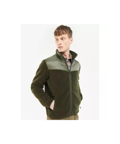 Barbour Axis Fleece Jacket | Olive