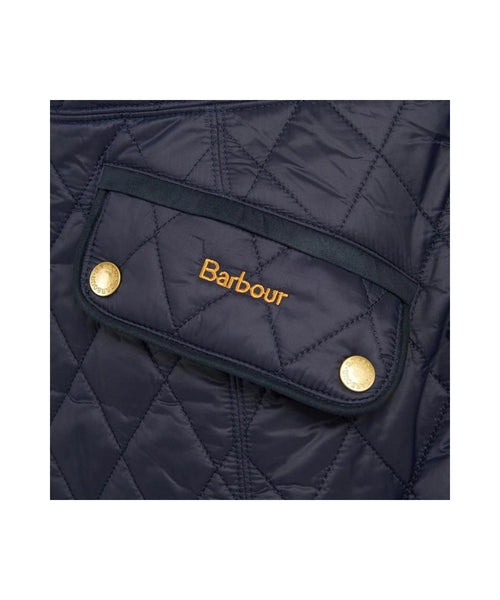 Barbour Haydock Quilt Dames | Navy Blauw