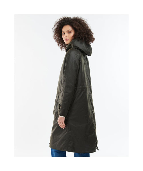 Barbour Cannich Wax Jacket Women | Olive