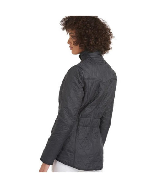 Barbour Quilted Jacket Dames | Navy Blauw