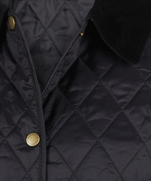 Barbour Annandale Quilted Jacket | Navy Blauw