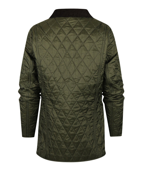 Barbour Annandale Quilted Jacket | Groen