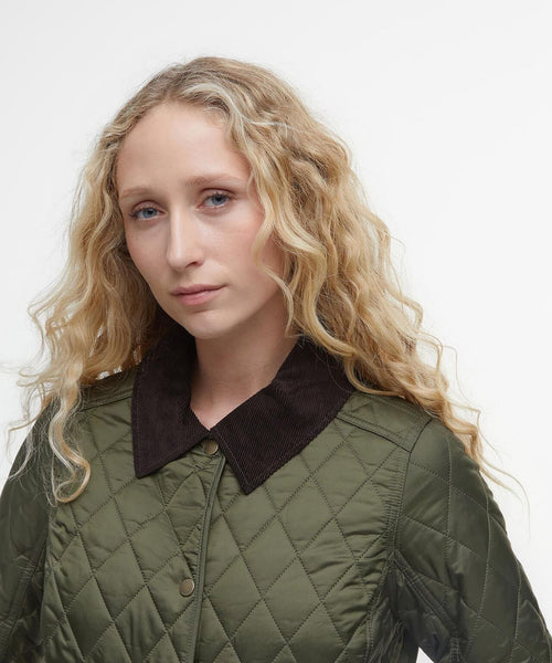 Barbour Annandale Quilted Jacket | Groen