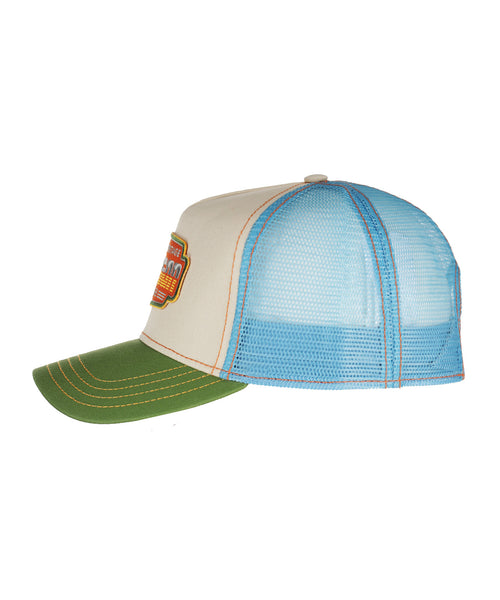 Stetson Trucker Cap Lightning | Turquoise