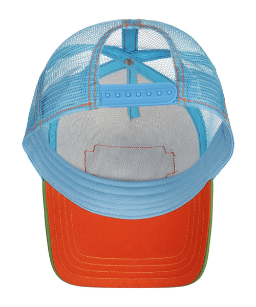 Stetson Trucker Cap Lightning | Turquoise