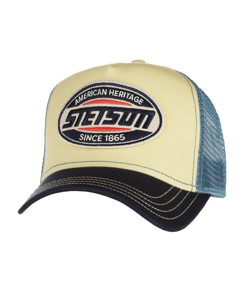 Stetson Trucker Cap High Speed | Blauw