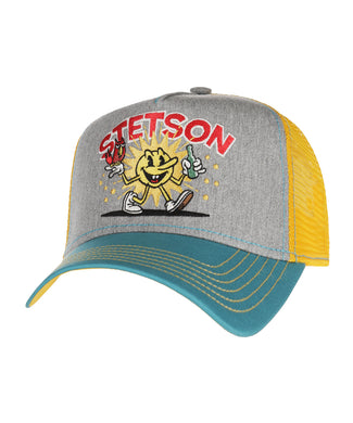 Stetson Trucker Cap Fun | Grijs