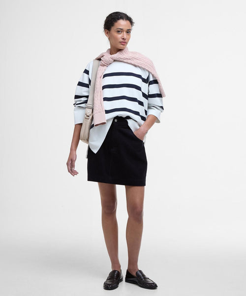 Delaney Striped Sweatshirt | Wit