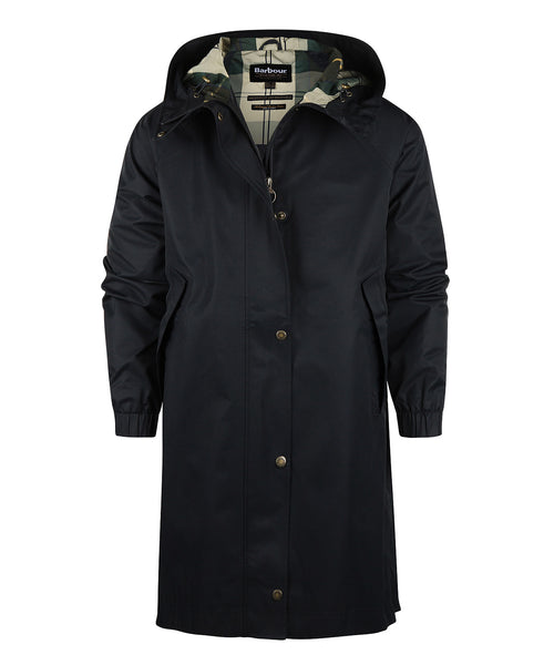 Barbour Chesney Waterproof Jacket Dames | Navy Blauw