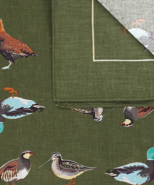 Handkerchief Birds | Green