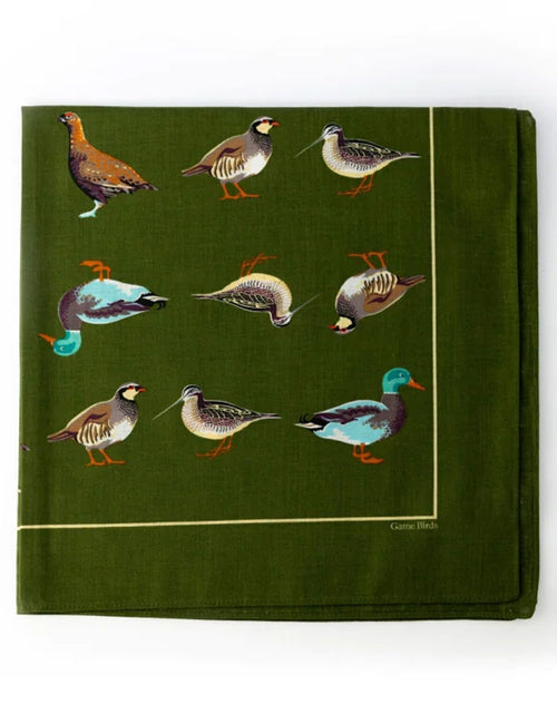 Handkerchief Birds | Green