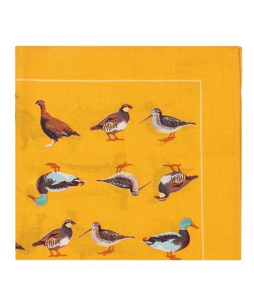 Handkerchief Birds | Orange